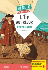 Robert Louis Stevenson et Hervé Duphot - Bibliocollège - L'île au trésor.