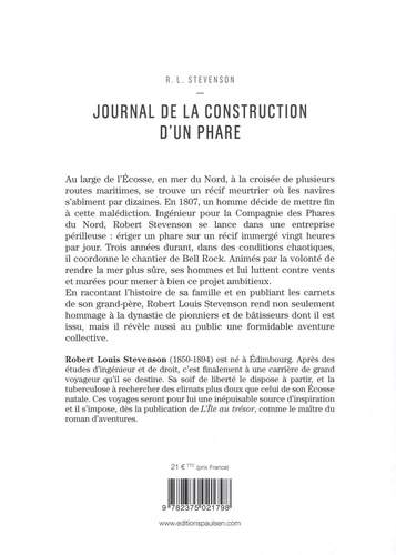 Journal de la construction d'un phare