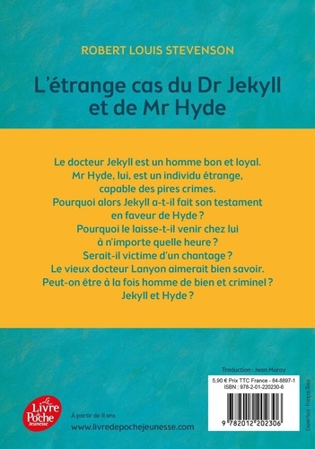 L'étrange cas du Dr Jekyll et de Mr Hyde - Occasion