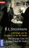 Robert Louis Stevenson - L'étrange cas du Dr Jekyll et de Mr Hyde - Edition bilingue français-anglais.