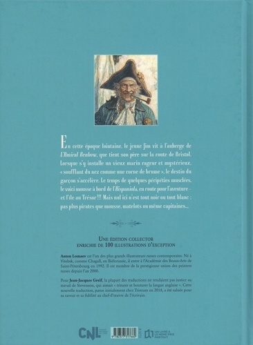 L'île au trésor  Edition collector