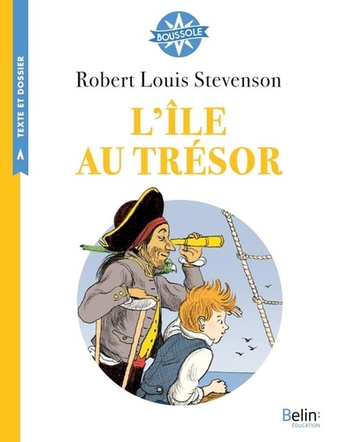 L'île au trésor - Cycle 3 de Robert Louis Stevenson - Poche - Livre -  Decitre