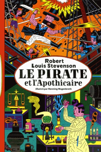 Couverture de Le pirate et l'apothicaire : une histoire édifiante