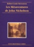 Robert Louis Stevenson - Les Mesaventures De John Nicholson.