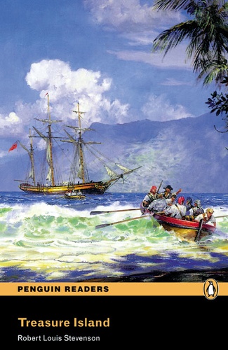 Robert Louis Stevenson - Treasure island ( Penguin reader level 2 ).