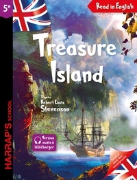 Robert Louis Stevenson et Catherine Mory - Treasure Island - 5e.
