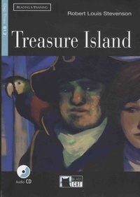 Robert Louis Stevenson - Treasure Island. 1 CD audio