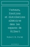 Robert-M Fortet - Vecteurs, fonctions et distributions aléatoires dans les espaces de Hilbert - Analyse harmonique et prévision.