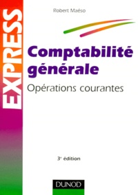Robert Maéso - Comptabilité générale - Opérations courantes.