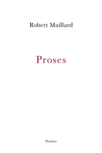 Proses (1954-2009)