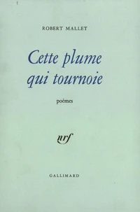 Cette plume qui tournoie
