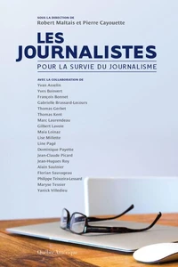 Les journalistes