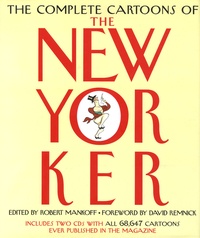 Robert Mankoff - The Complete Cartoons of the New Yorker - Edition en anglais. 2 Cédérom