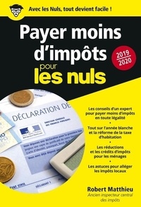 Payer moins dimpôts pour les nuls.pdf