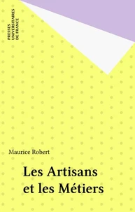 Les artisans et les métiers