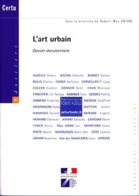 Robert-Max Antoni - L'art urbain - dossier documentaire.