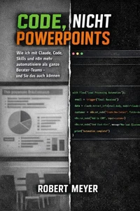 Code, nicht Powerpoints