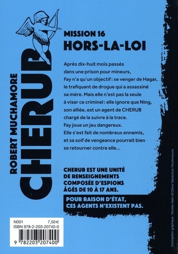 Cherub Tome 16 Hors-la-loi