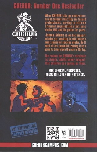 Cherub Tome 2 Class A. The Graphic Novel
