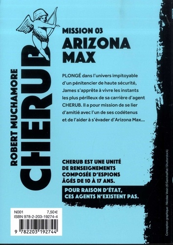 Cherub Tome 3 Arizona Max
