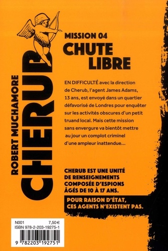 Cherub Tome 4 Chute libre - Occasion