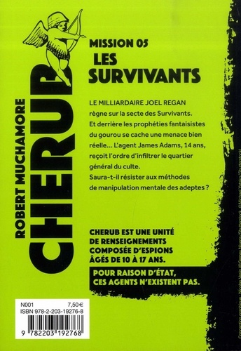 Cherub Tome 5 Les survivants