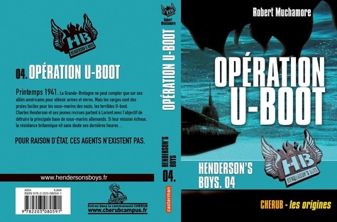 Henderson's Boys Tome 4 Opération U-Boot - Occasion