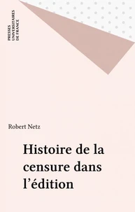 Histoire de la censure dans l'édition