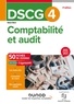 Robert Obert - Comptabilité et audit DSCG 4 - 50 Fiches de révision.