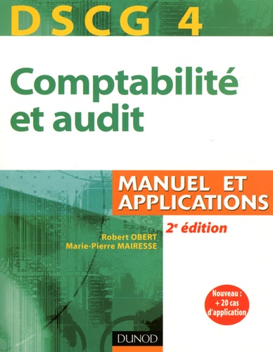 Robert Obert et Marie-Pierre Mairesse - Comptabilité et audit.