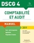 Robert Obert et Marie-Pierre Mairesse - DSCG 4 - Comptabilité et audit 2019 - Manuel.