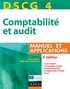 Robert Obert et Marie-Pierre Mairesse - DSCG 4 - Comptabilité et audit - 4e édition - Manuel et Applications.
