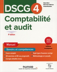 Robert Obert et Marie-Pierre Mairesse - DSCG 4 Comptabilité et audit - Manuel.
