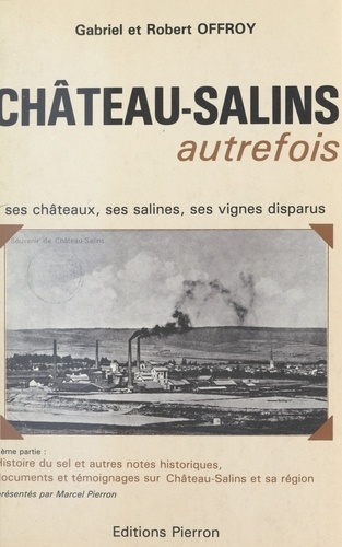 Château-Salins autrefois