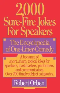 2,000 Sure-Fire Jokes for Speakers