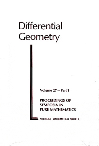 Robert Osserman et S. S. Chern - Differential Geometry.