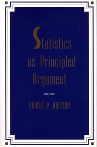 Livres télécharger kindle free Statistics as Principled Argument