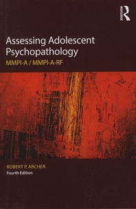 Robert-P Archer - Assessing Adolescent Psychopathology - MMPI-A/MMPI-A-RF.