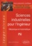 Sciences industrielles pour l'ingénieur. Mécanique et Automatique PSI, Résumés de cours et exercices corrigés