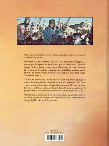 Saint Louis et la 7e croisade