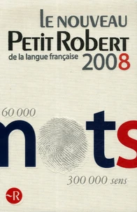 Le Nouveau Petit Robert