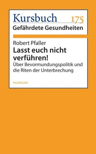 Lasst euch nicht verführen!