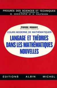 Langage et théories dans les mathématiques nouvelles