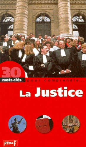 Robert Poitrenaud - La Justice.