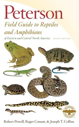 Robert Powell et Roger Conant - Peterson Field Guide To Reptiles And Amphibians Eastern &amp; Central North America.