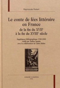 Le conte de fées littéraire en France