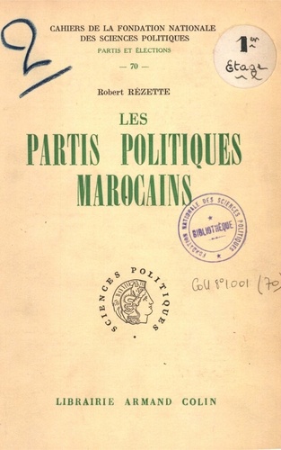 Les partis politiques marocains 2e édition