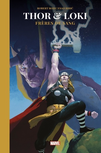 Thor & Loki  Frères de sang. Edition prestige