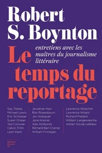 Le temps du reportage