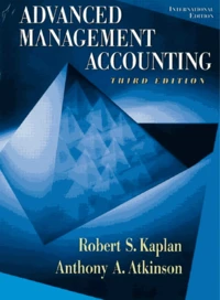 Advanced Management Accounting. Third Edition